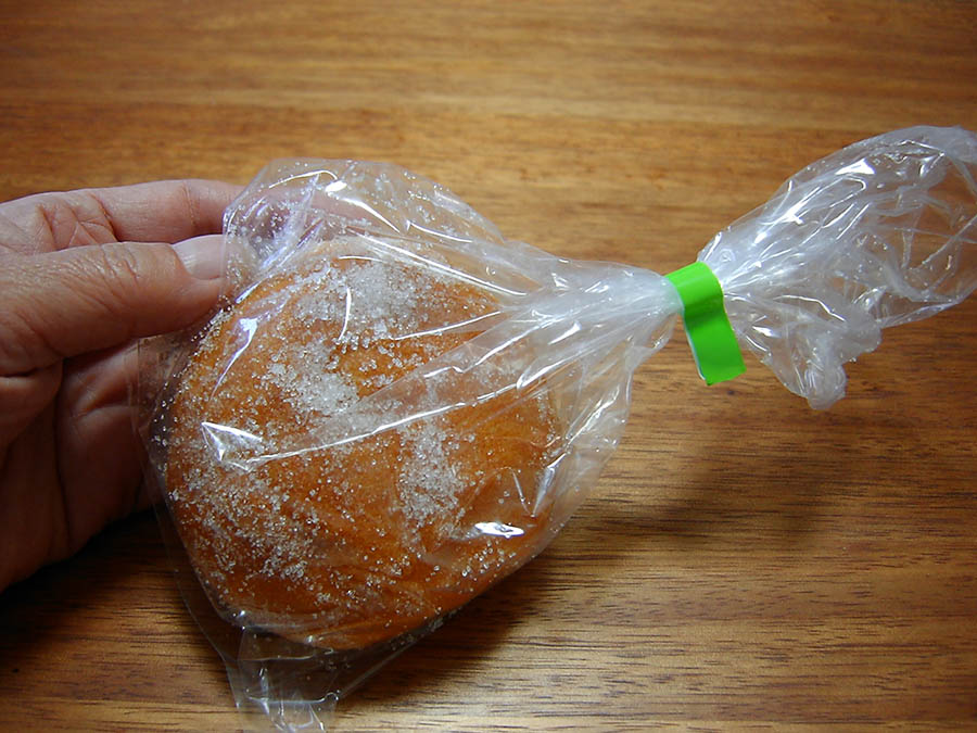 揚げアンパン