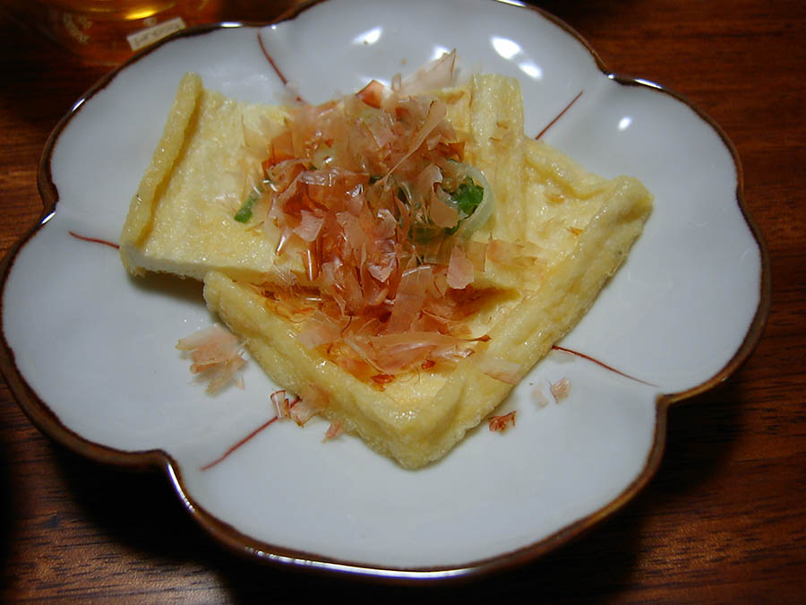 国産大豆の油揚