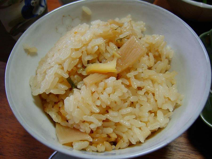 鮑ご飯
