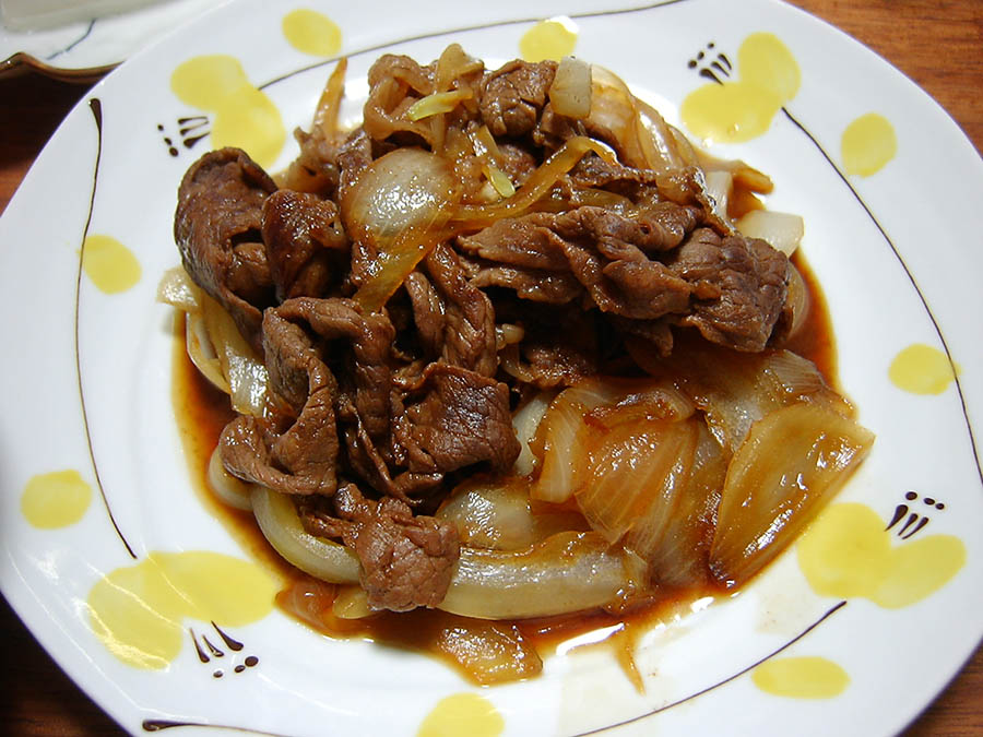 バラ焼き