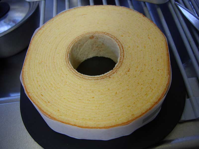 バームクーヘン