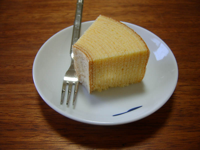 バームクーヘン