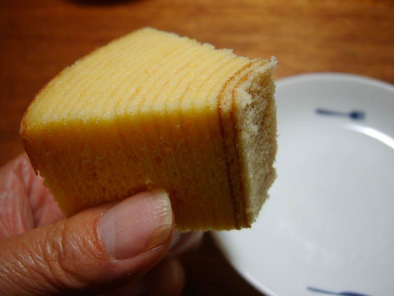 バームクーヘン