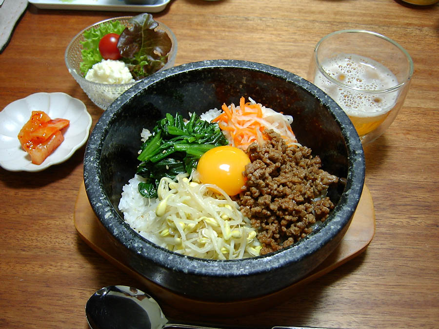 石焼ビビンバ