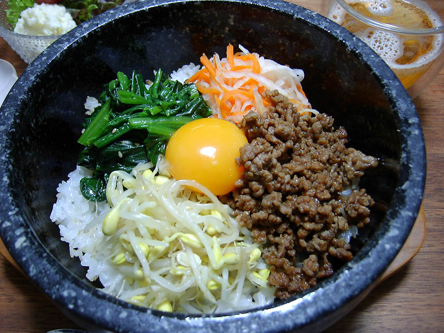 石焼ビビンバ