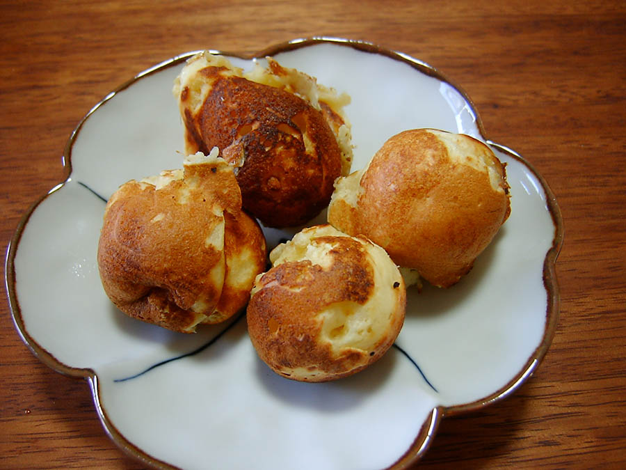 手作りベビーカステラ