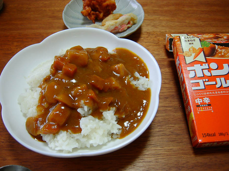 ボンカレー