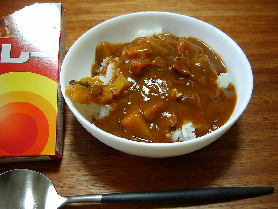ボンカレーゴールド辛口
