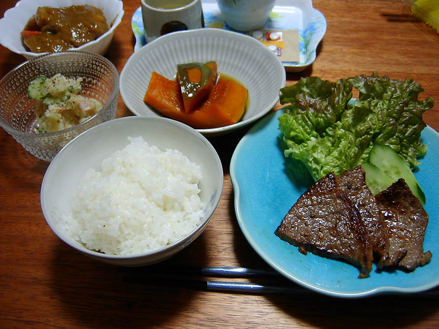 黒毛和牛ステーキ