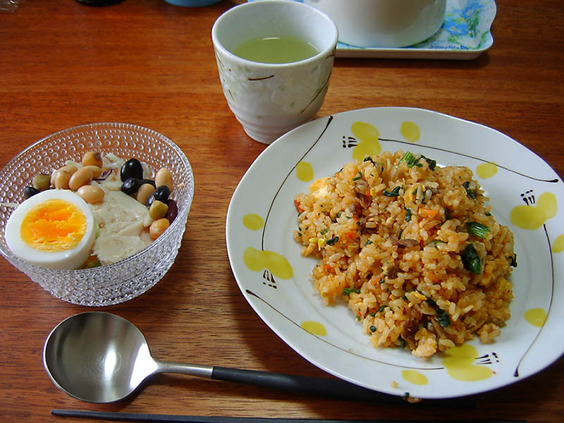ビビンバ焼き