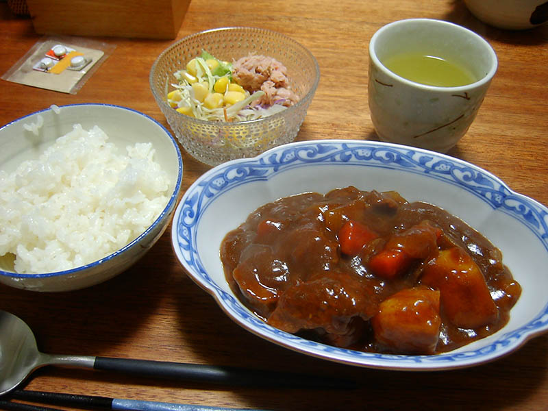 ビーフシチュー