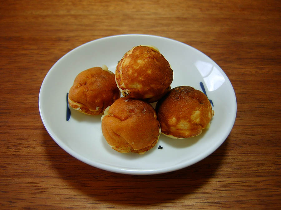 手作りベビーカステラ