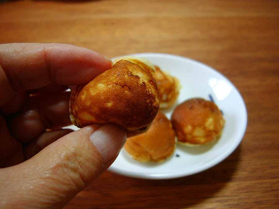 手作りベビーカステラ