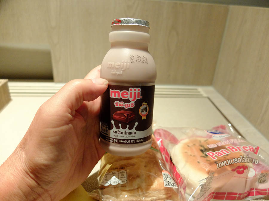 3日目の朝食