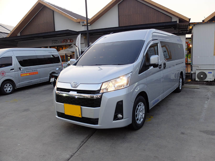 オプショナルツアー出発