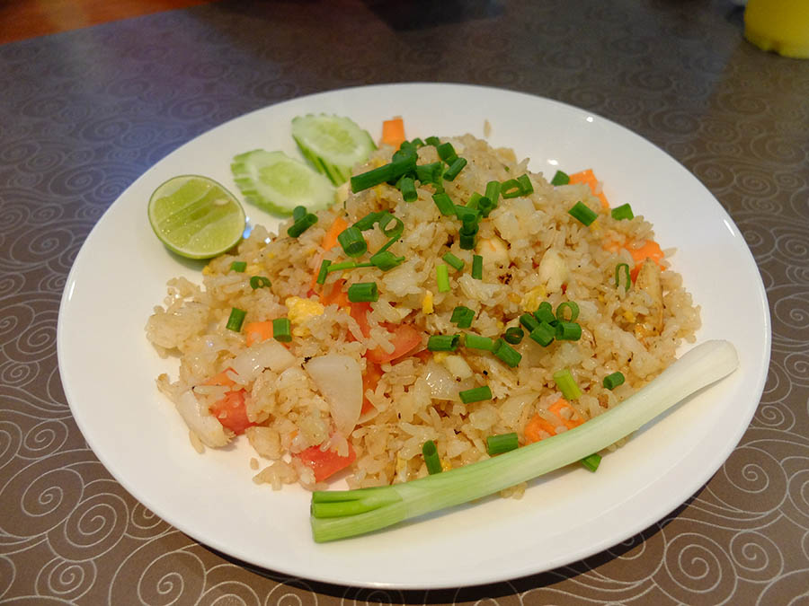 タイ旅行3日目の昼食