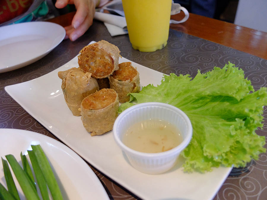 タイ旅行3日目の昼食