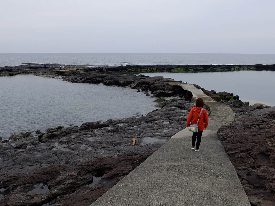 海の池