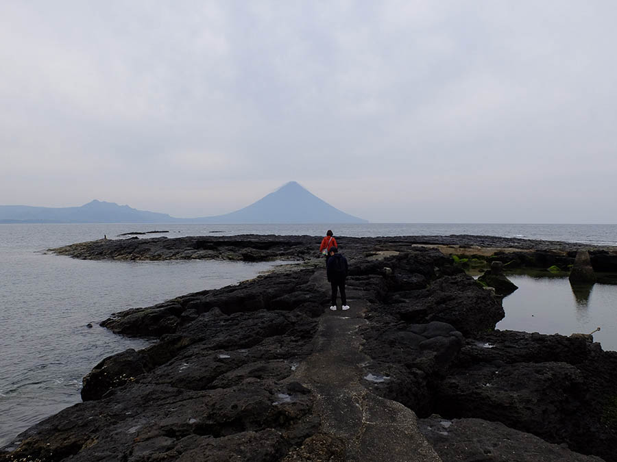 海の池