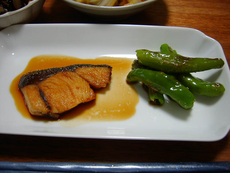 ブリの照り焼き