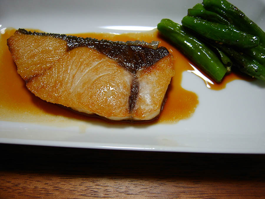 ブリの照り焼き