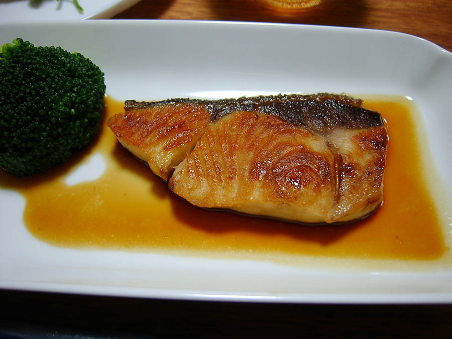 ブリの照り焼き