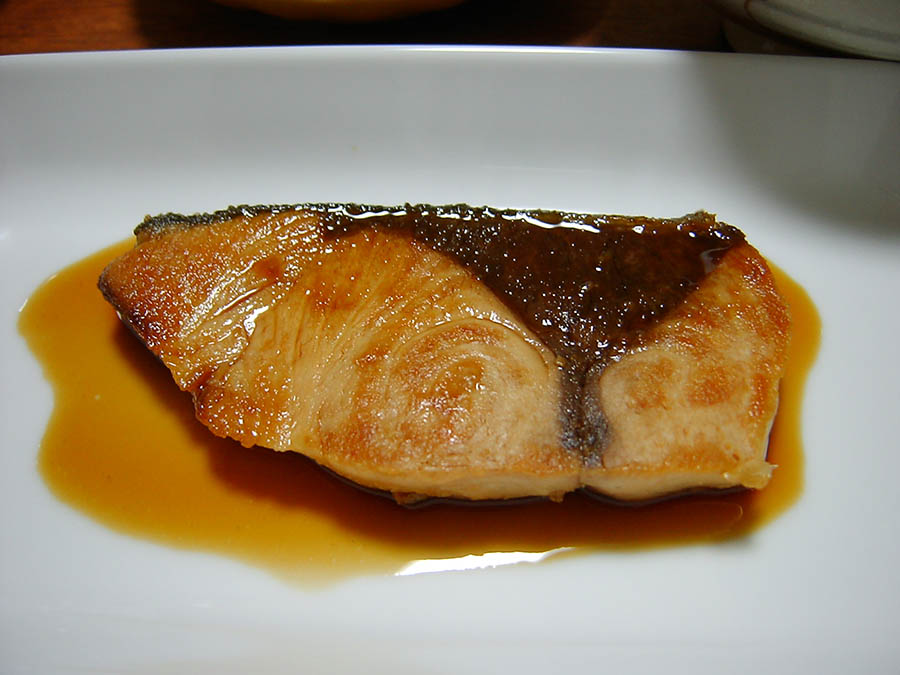 ブリの照り焼き