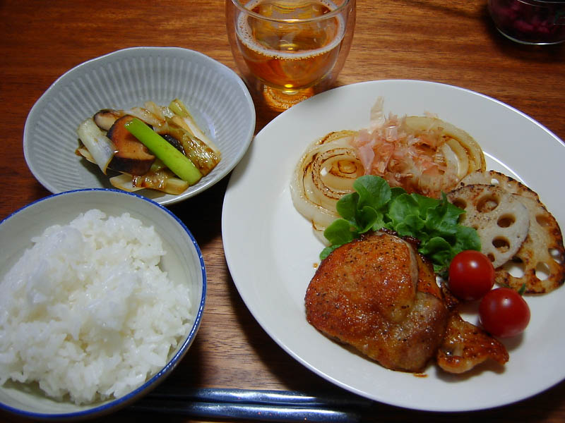 豚肉の生姜焼き