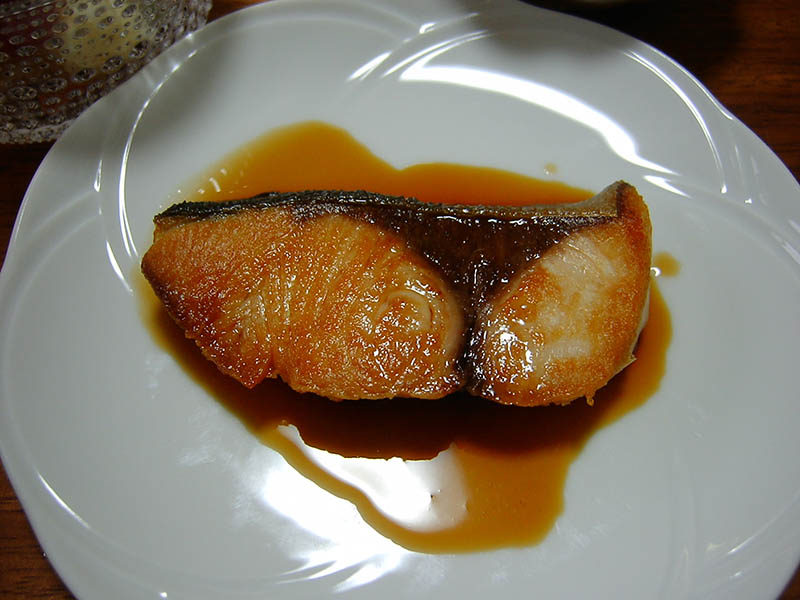 ブリの照り焼き