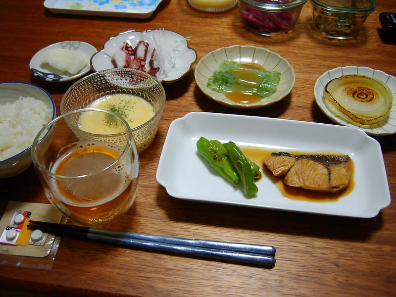 ブリの照り焼き