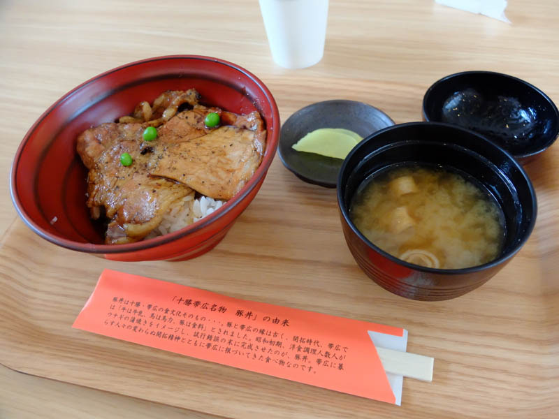 十勝空港へ