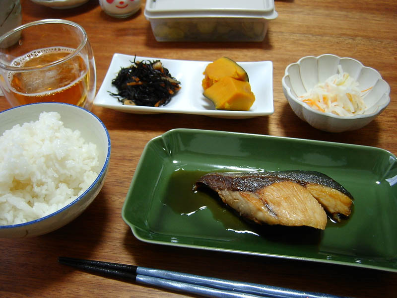 ブリの照り焼き