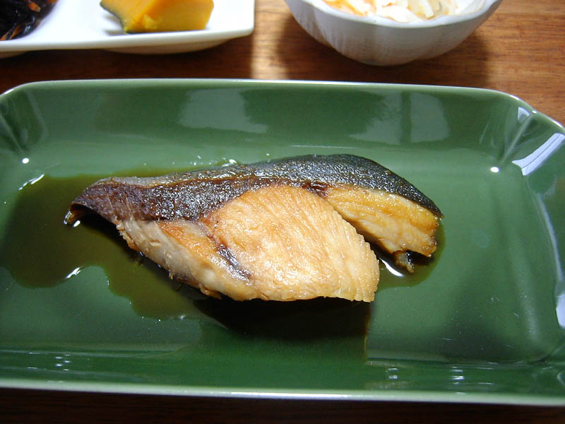 ブリの照り焼き
