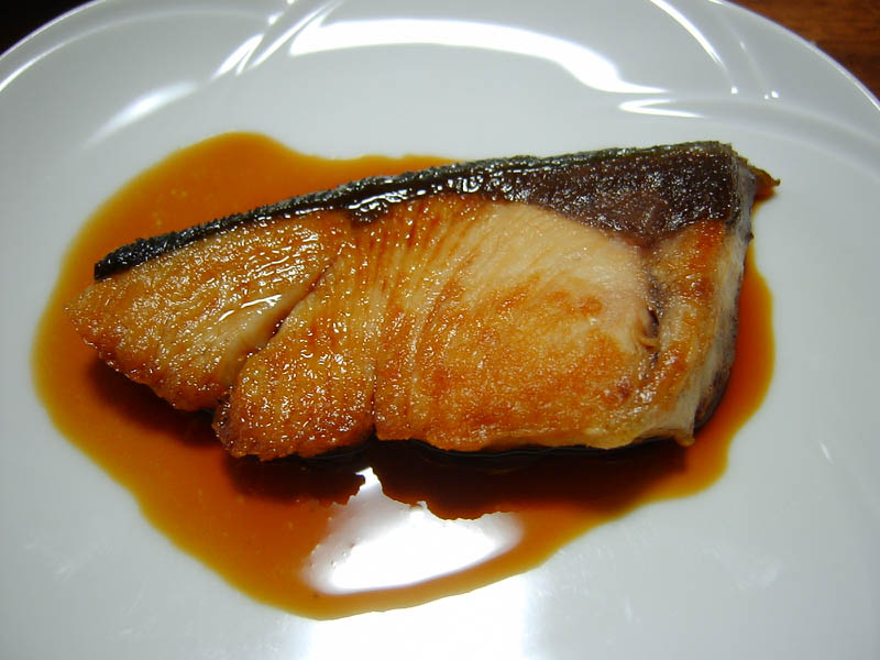 ブリの照り焼き