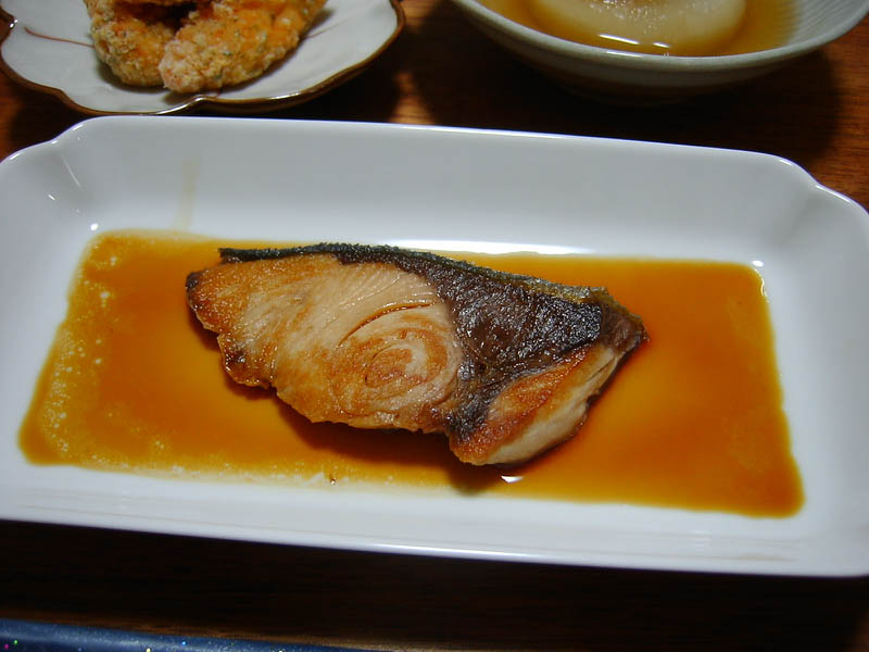 ブリの照り焼き