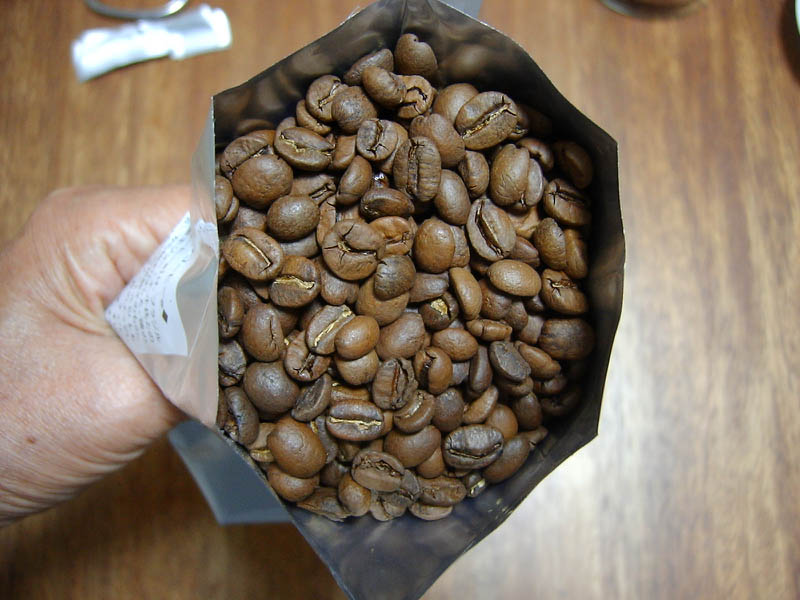 森のコーヒーを開封