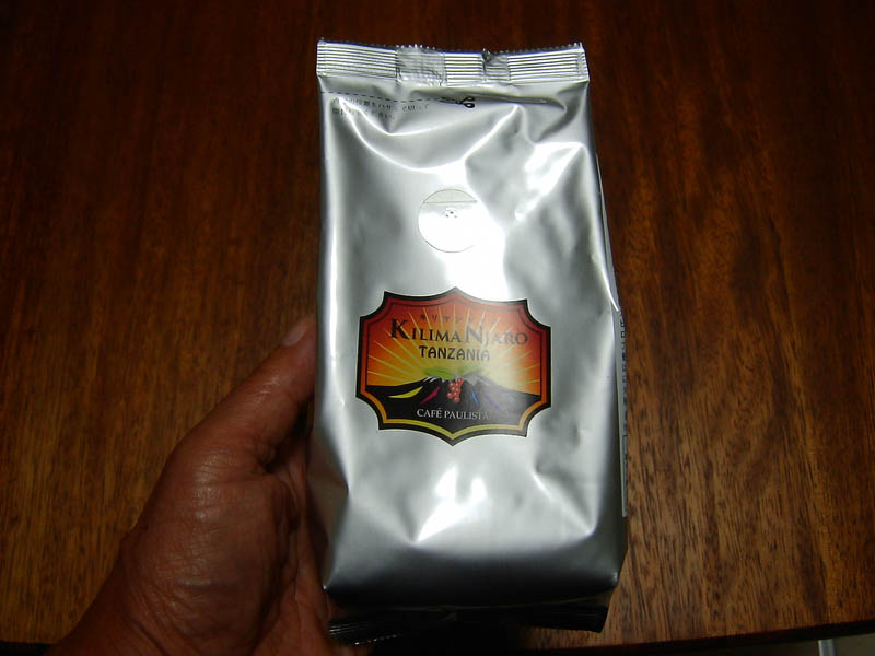 キリマンジャロを開封