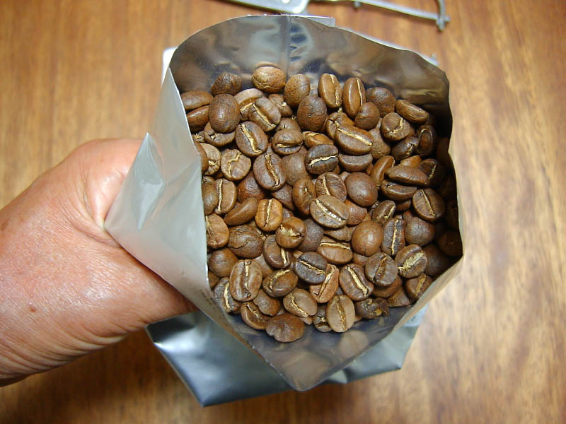 キリマンジャロを開封