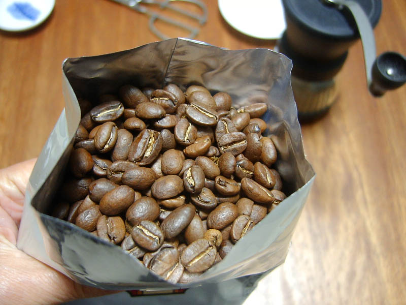 銀ブラ珈琲を開封