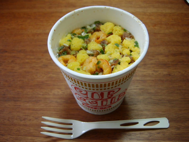 カップヌードル