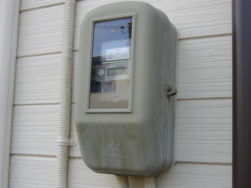 電気メーター定期取替
