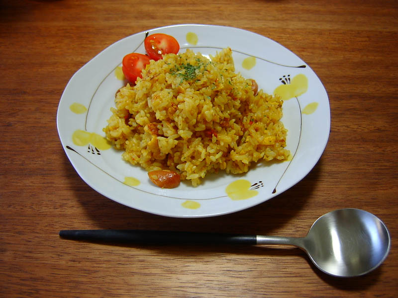 ドライカレー
