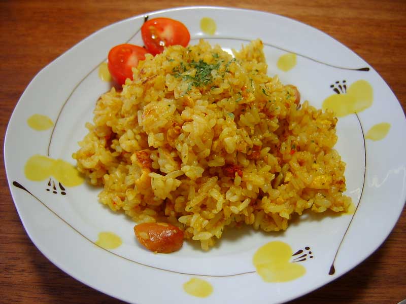 ドライカレー