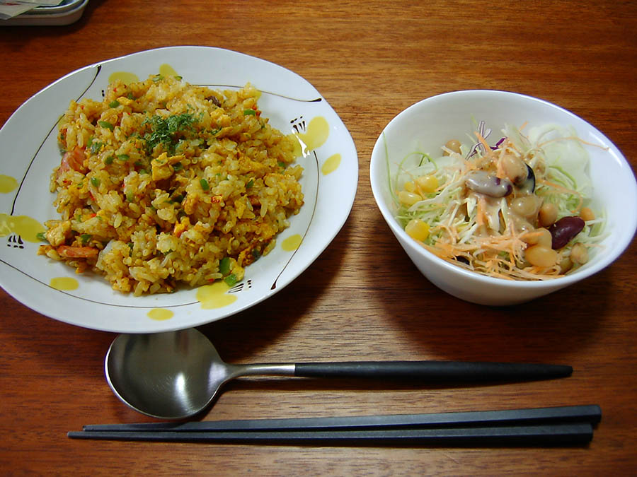 ドライカレー