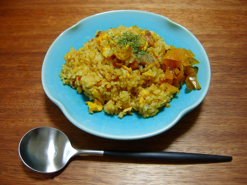 ドライカレー