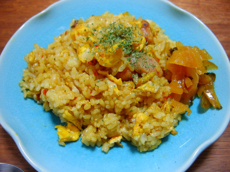 ドライカレー