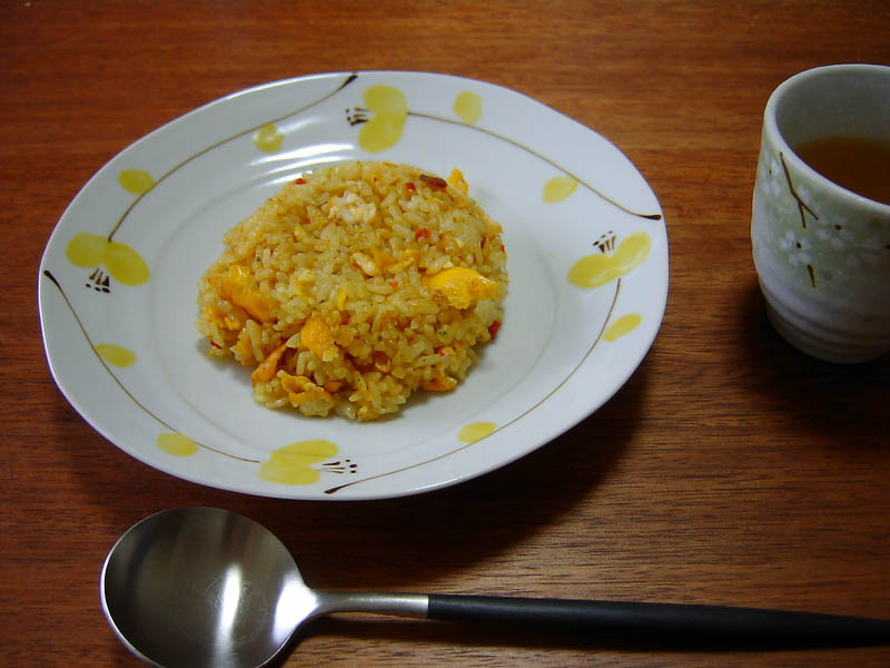 ドライカレー