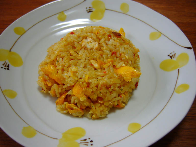 ドライカレー