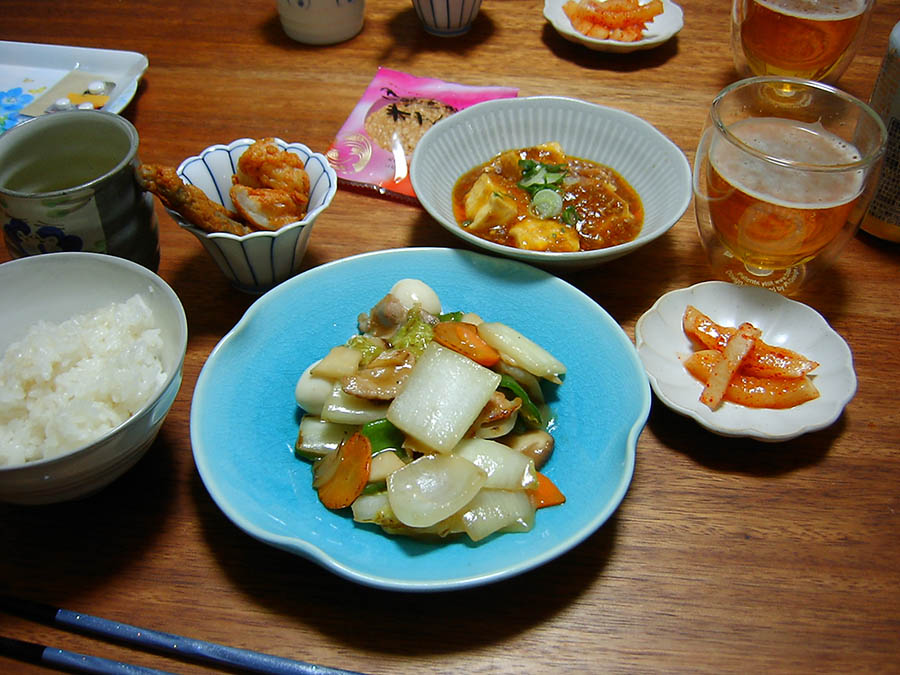 八宝菜