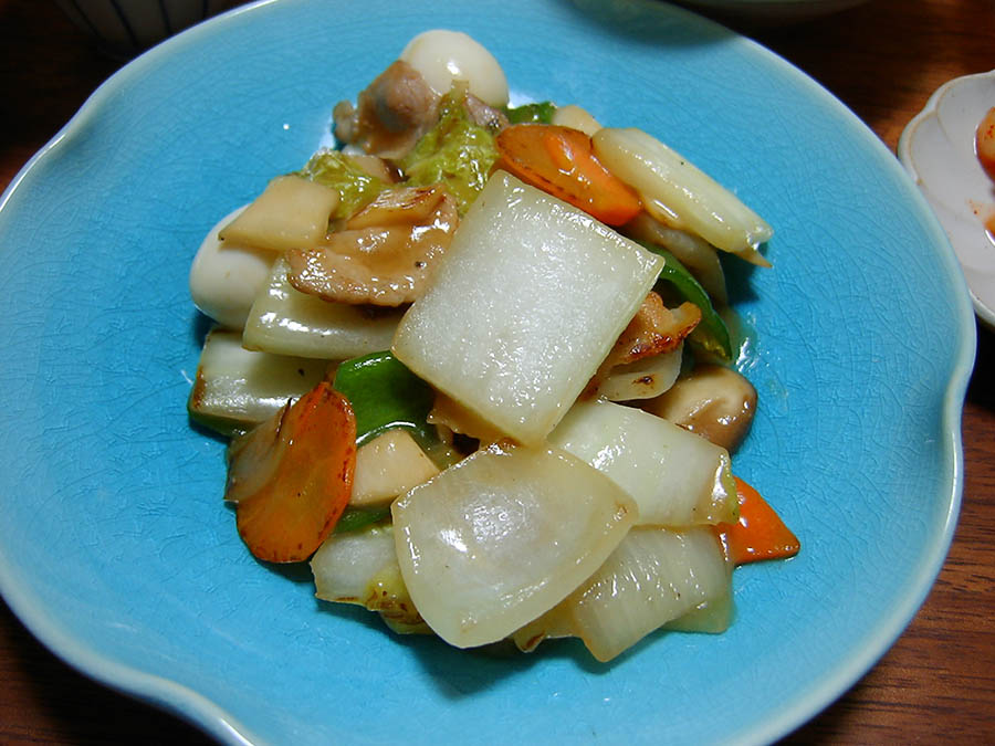 八宝菜